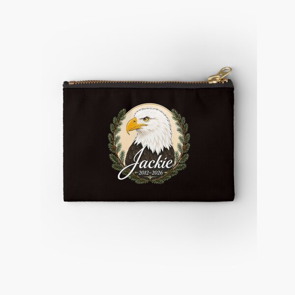 Item preview, Jackie Bald Eagle 2012 2026 Memorial Tribute  designed and sold by ImeldaSparks.