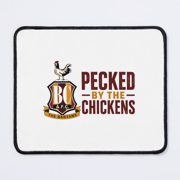 Item preview, Bradford City Football Fan Graphic Design designed and sold by FanFueledStickers.