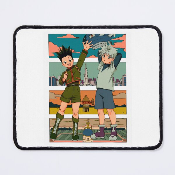 Item preview, Gon And Killua - 4 designed and sold by Creaturesinzo.