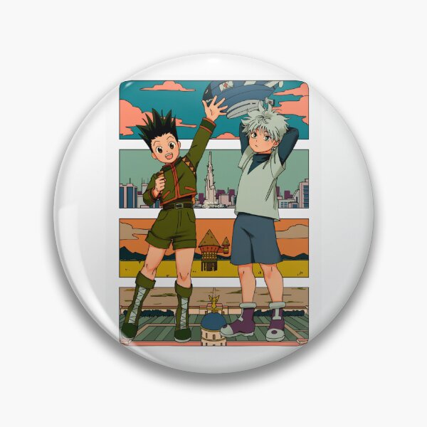Item preview, Gon And Killua - 4 designed and sold by Creaturesinzo.