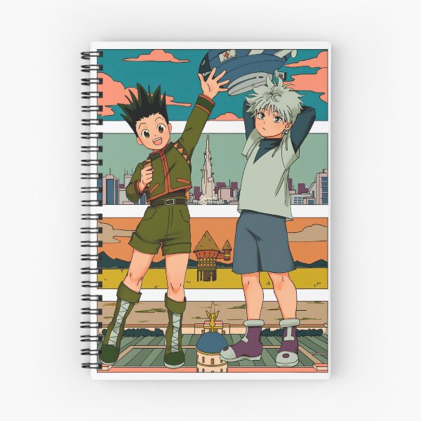 Item preview, Gon And Killua - 4 designed and sold by Creaturesinzo.