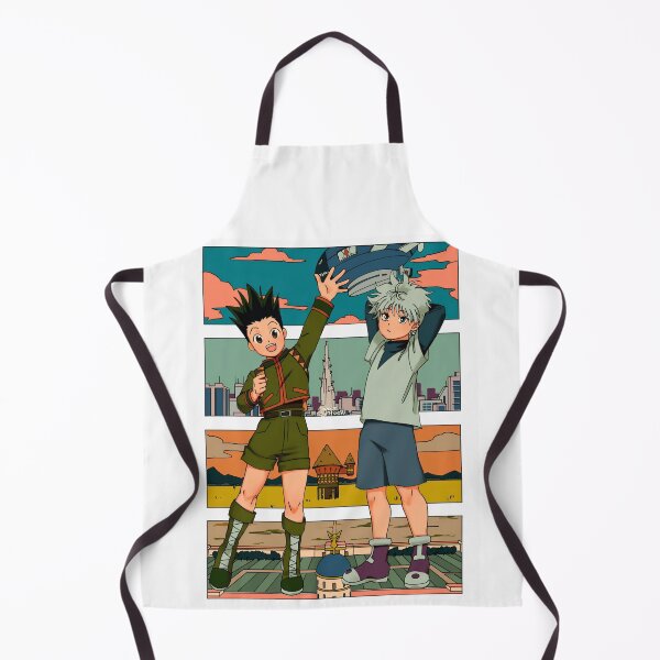 Item preview, Gon And Killua - 4 designed and sold by Creaturesinzo.