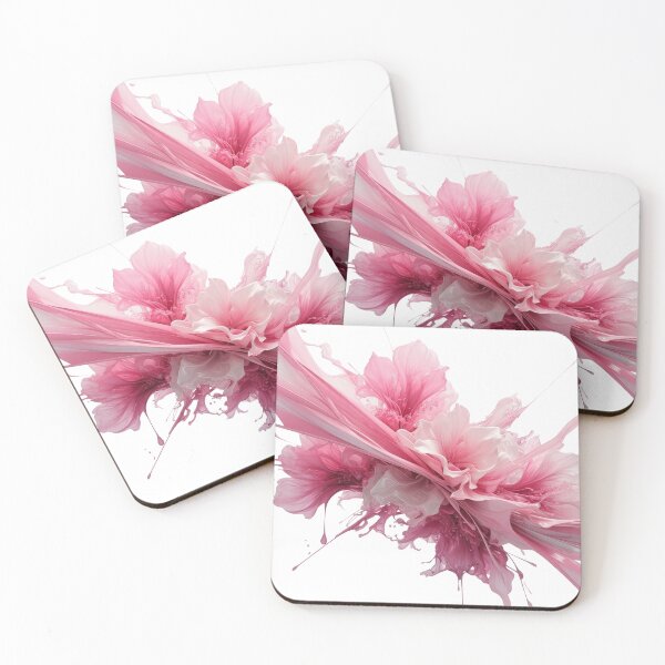 Item preview, Crisp PINK PAINT SPLASH Text Design designed and sold by dazzlemakers.