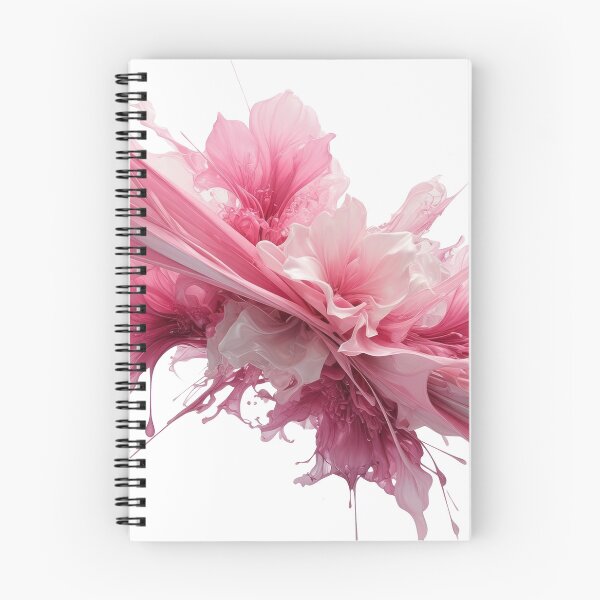 Item preview, Crisp PINK PAINT SPLASH Text Design designed and sold by dazzlemakers.