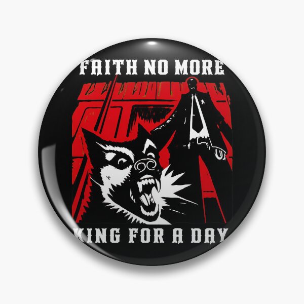 Item preview, Faith No More King For A Day Dog -9 designed and sold by CuteBots.