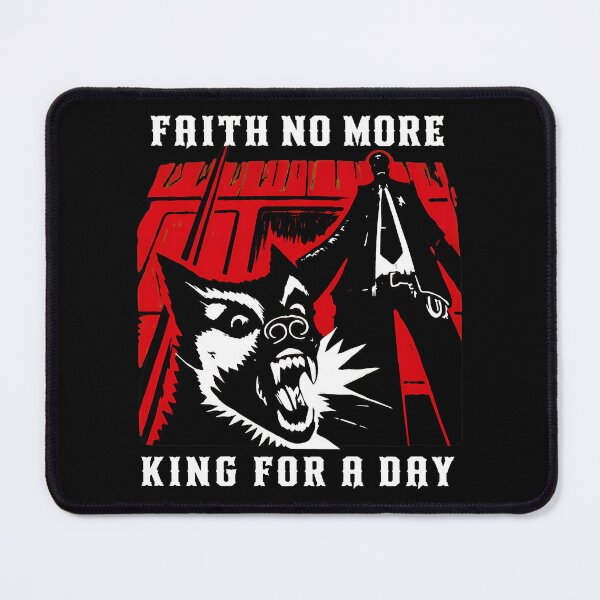 Item preview, Faith No More King For A Day Dog -9 designed and sold by CuteBots.