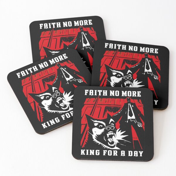 Item preview, Faith No More King For A Day Dog -9 designed and sold by CuteBots.