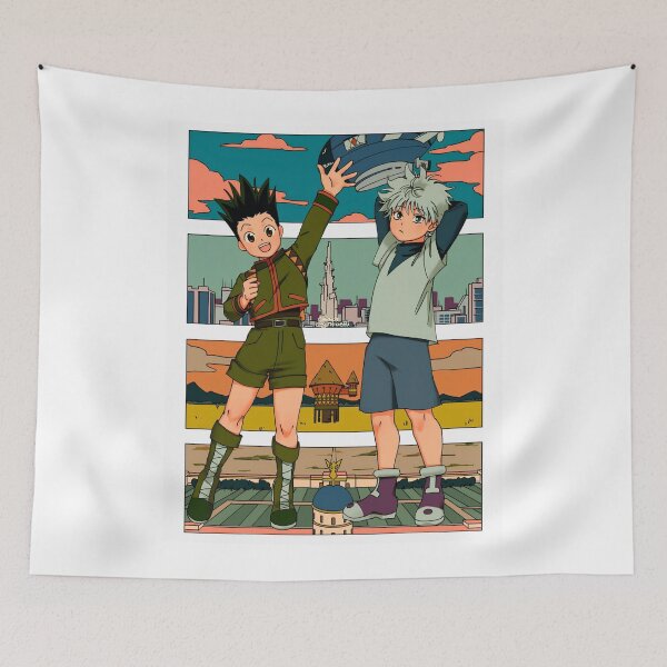 Item preview, Gon And Killua - 4 designed and sold by Creaturesinzo.