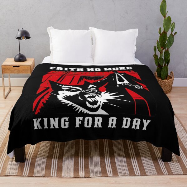 Item preview, Faith No More King For A Day Dog -9 designed and sold by CuteBots.