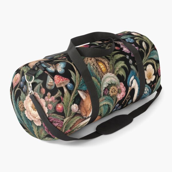 Item preview, Secret Living Garden – Whimsical Botanical Hidden World Pattern designed and sold by Williams Anderson.
