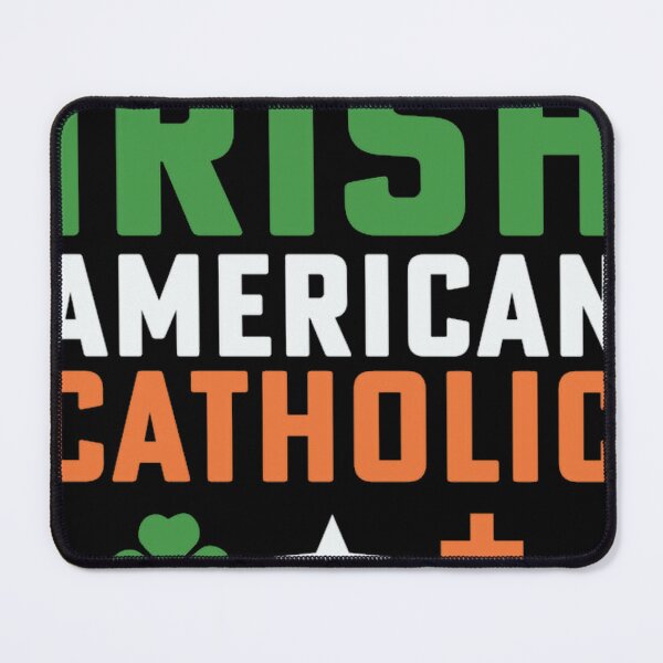 Item preview, Irish American Catholic Irish St Patricks Day designed and sold by soyaarchive.