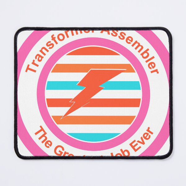 Item preview, Transformer Assembler The Greatest Job Ever designed and sold by TheIconSmith.