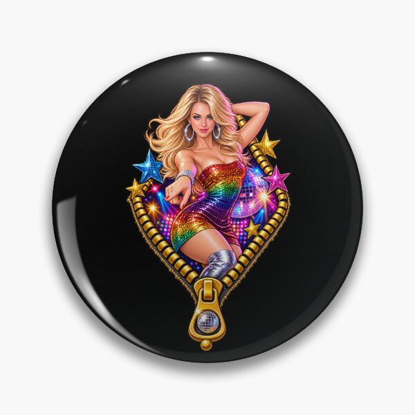 Item preview, Unzip Your Inner Disco Diva designed and sold by halibutgoatramb.