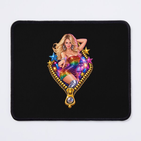 Item preview, Unzip Your Inner Disco Diva designed and sold by halibutgoatramb.