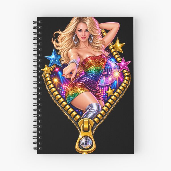 Item preview, Unzip Your Inner Disco Diva designed and sold by halibutgoatramb.