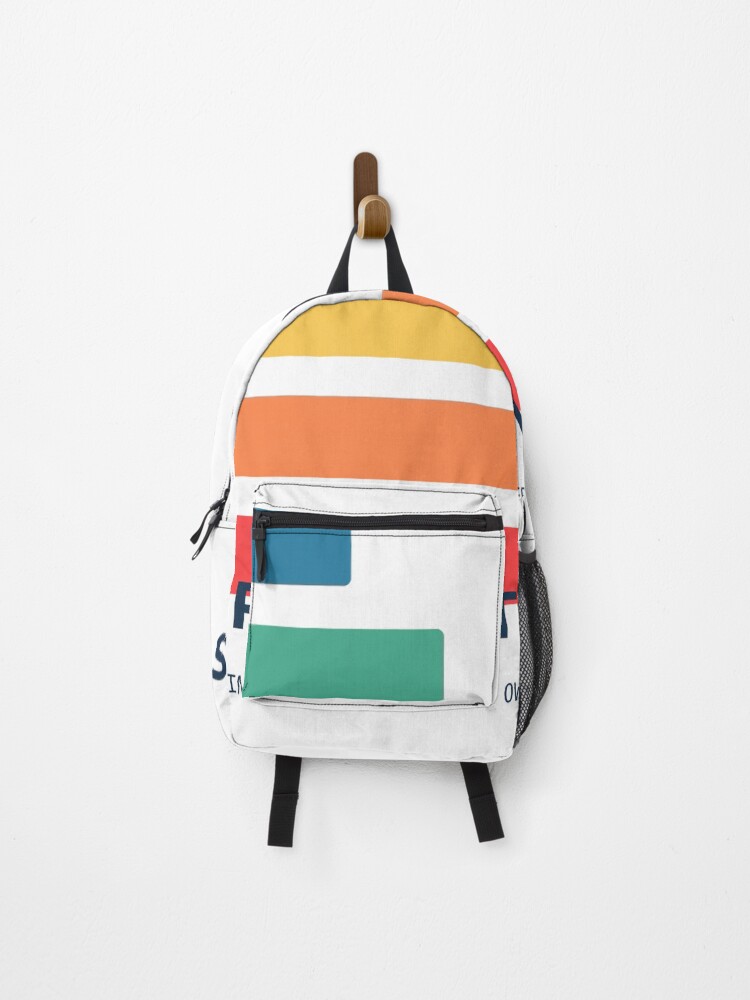 Thumbnail 1 of 3, Backpack, Project Notes Minimalist Poster designed and sold by NiloStudio.