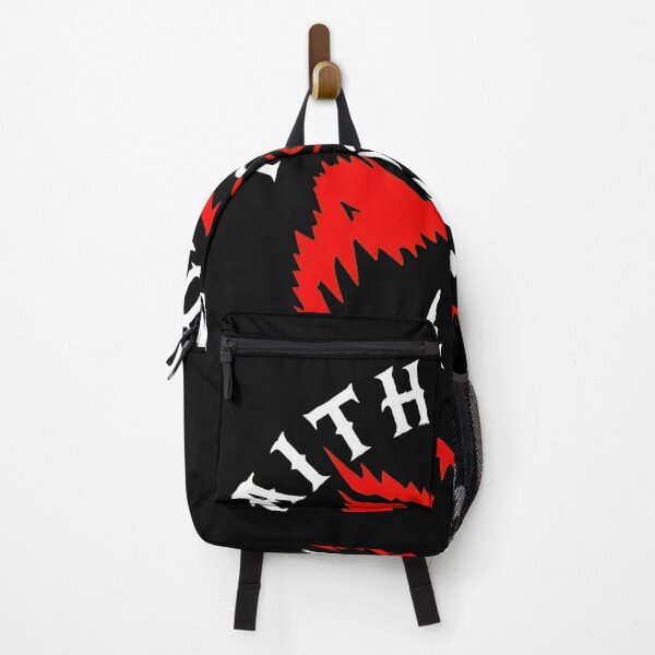 Item preview, Faith No More Snarling Wolf Red Art -86 designed and sold by CuteBots.