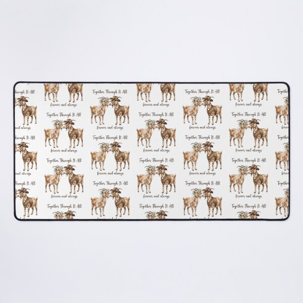 Item preview, Country Goat Wedding designed and sold by Roy & Tiffany.