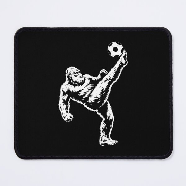 Item preview, Bigfoot Soccer Player Funny Sasquatch Football designed and sold by Trendvia .