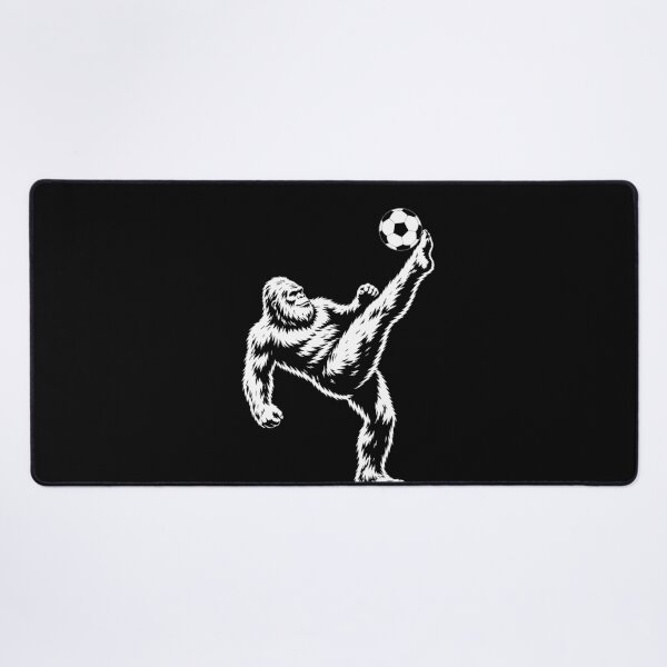 Item preview, Bigfoot Soccer Player Funny Sasquatch Football designed and sold by Trendvia .