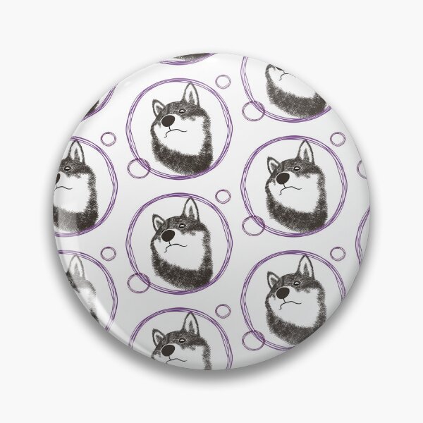 Item preview, Shiba Inu in the Bubble - Grape designed and sold by ShibaCruise-On.