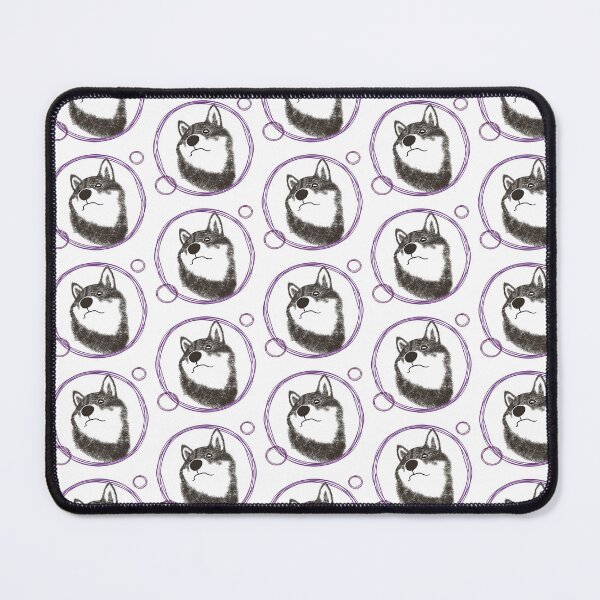 Item preview, Shiba Inu in the Bubble - Grape designed and sold by ShibaCruise-On.
