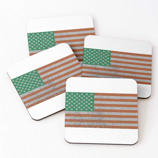 Item preview, Irish American Flag Faded designed and sold by Valeriartem.