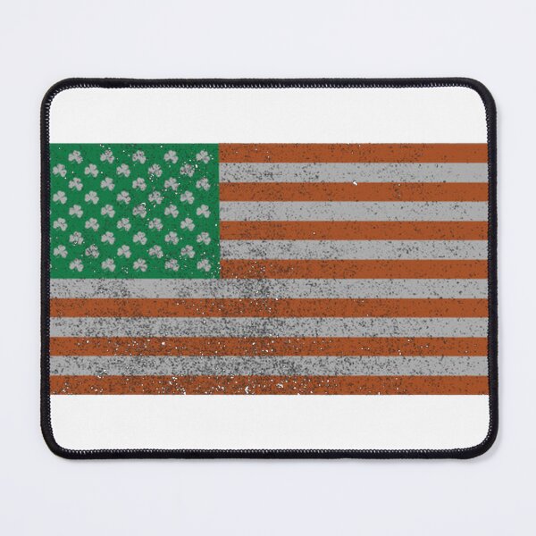 Item preview, Irish American Flag Faded designed and sold by Valeriartem.