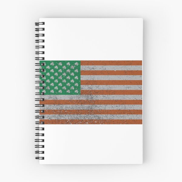 Item preview, Irish American Flag Faded designed and sold by Valeriartem.