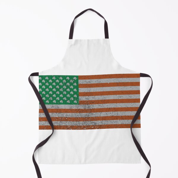 Item preview, Irish American Flag Faded designed and sold by Valeriartem.