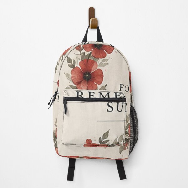 Item preview, Red Poppy Wreath – Remembrance Sunday Lest We Forget designed and sold by TeikunShop.