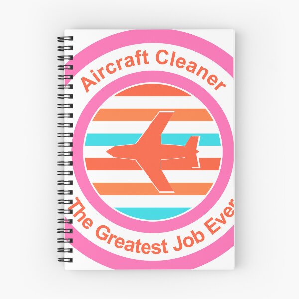 Item preview, Aircraft Cleaner The Greatest Job Ever designed and sold by TheIconSmith.