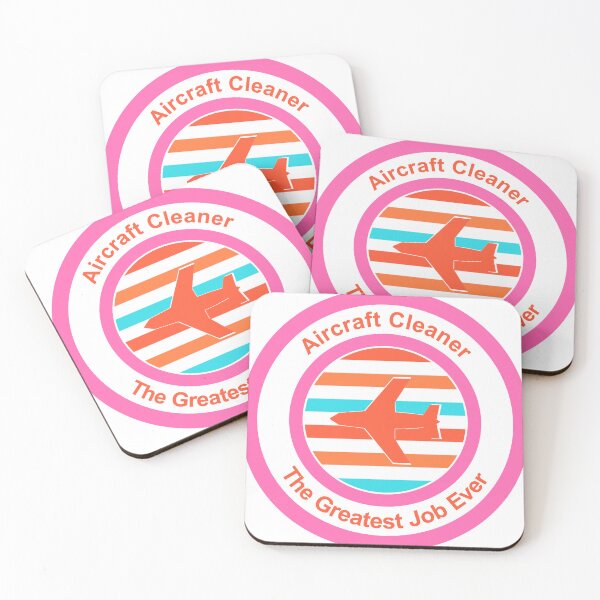 Item preview, Aircraft Cleaner The Greatest Job Ever designed and sold by TheIconSmith.