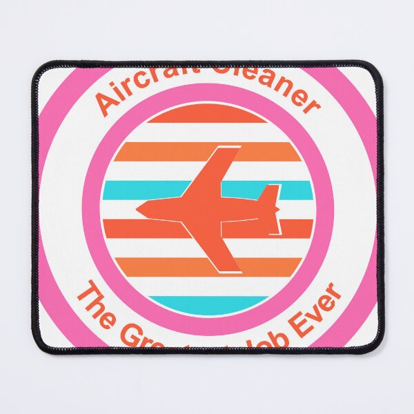 Item preview, Aircraft Cleaner The Greatest Job Ever designed and sold by TheIconSmith.