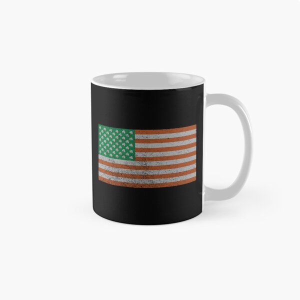 Item preview, Irish American Flag Faded designed and sold by NinaQueenBee.
