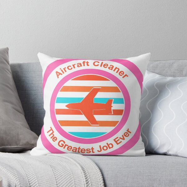 Item preview, Aircraft Cleaner The Greatest Job Ever designed and sold by TheIconSmith.