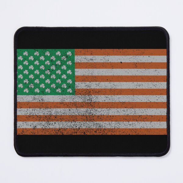 Item preview, Irish American Flag Faded designed and sold by NinaQueenBee.