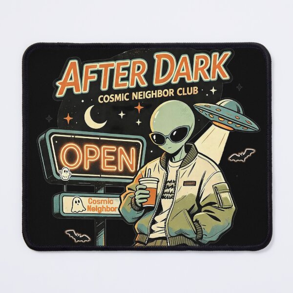 Item preview, After Dark Cosmic Neighbor Alien Streetwear designed and sold by NatalieJeans.