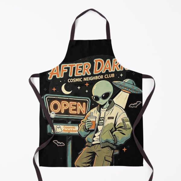 Item preview, After Dark Cosmic Neighbor Alien Streetwear designed and sold by NatalieJeans.