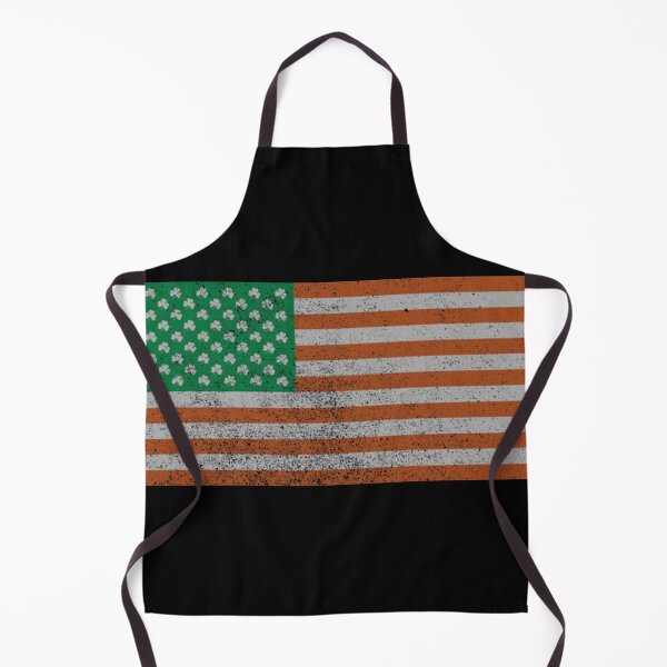 Item preview, Irish American Flag Faded designed and sold by denkorea.
