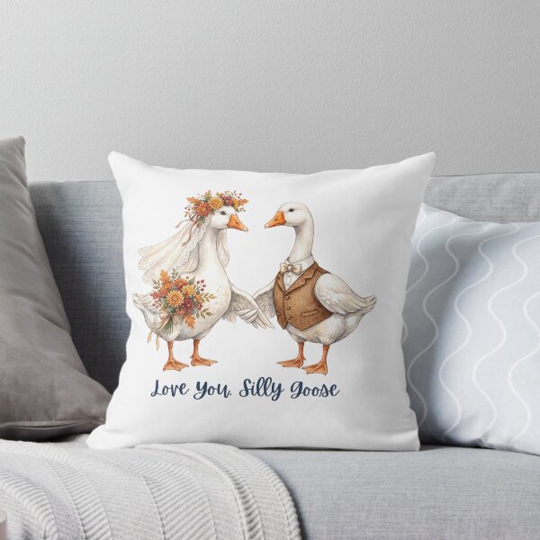 Item preview, Goose Wedding Couple designed and sold by Roy & Tiffany.