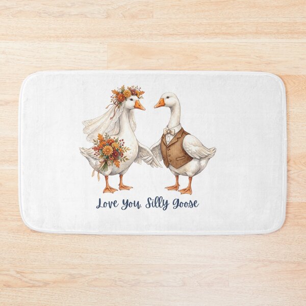 Item preview, Goose Wedding Couple designed and sold by Roy & Tiffany.
