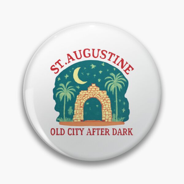 Item preview, ST. AUGUSTINE — Old City After Dark designed and sold by Musicdrip.