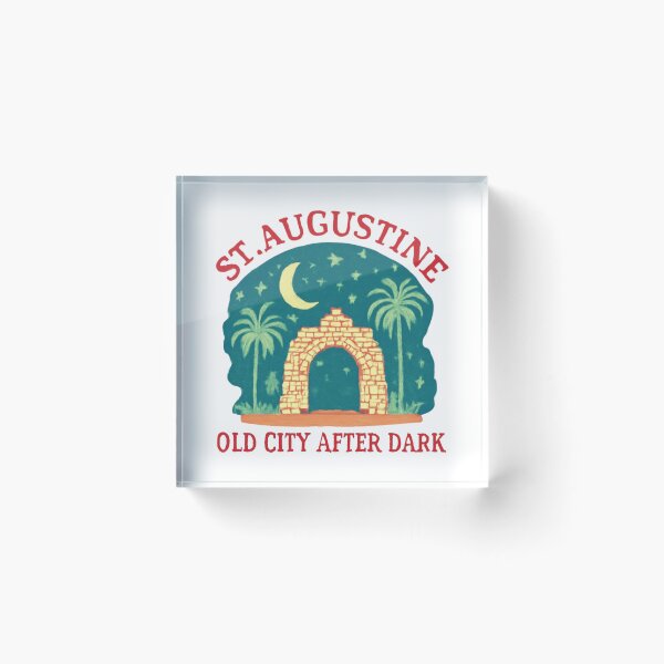 Item preview, ST. AUGUSTINE — Old City After Dark designed and sold by Musicdrip.