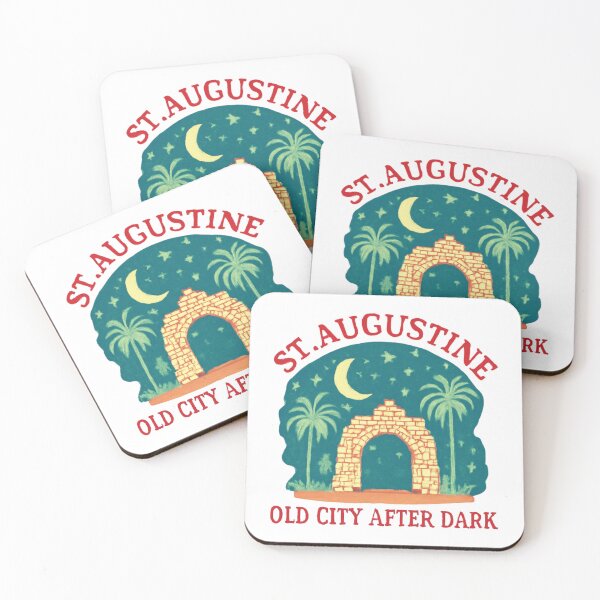 Item preview, ST. AUGUSTINE — Old City After Dark designed and sold by Musicdrip.