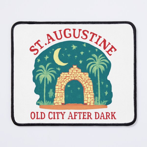 Item preview, ST. AUGUSTINE — Old City After Dark designed and sold by Musicdrip.