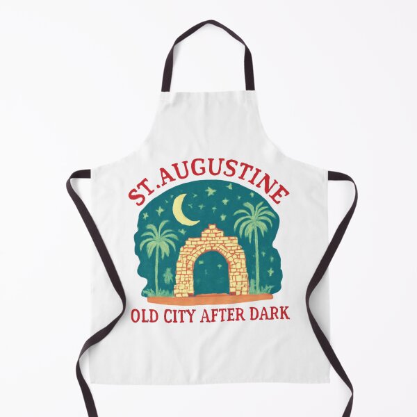 Item preview, ST. AUGUSTINE — Old City After Dark designed and sold by Musicdrip.