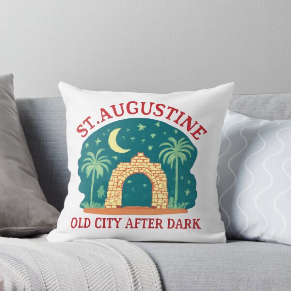 Item preview, ST. AUGUSTINE — Old City After Dark designed and sold by Musicdrip.
