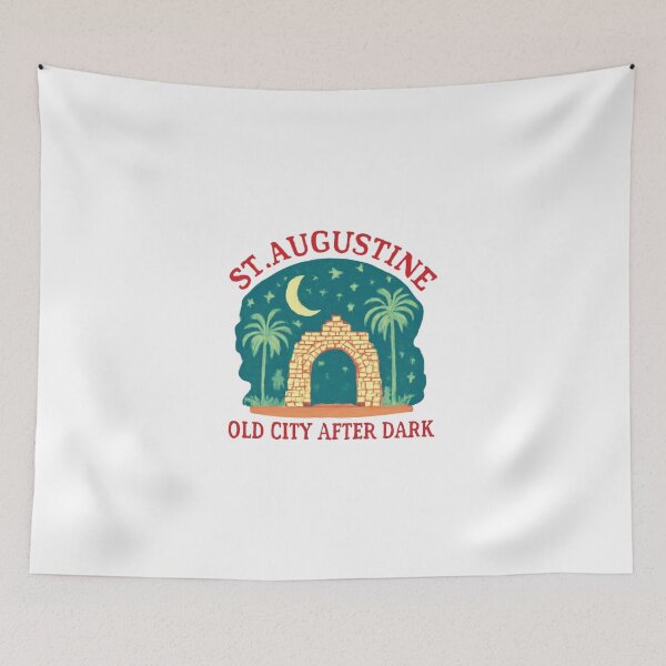 Item preview, ST. AUGUSTINE — Old City After Dark designed and sold by Musicdrip.