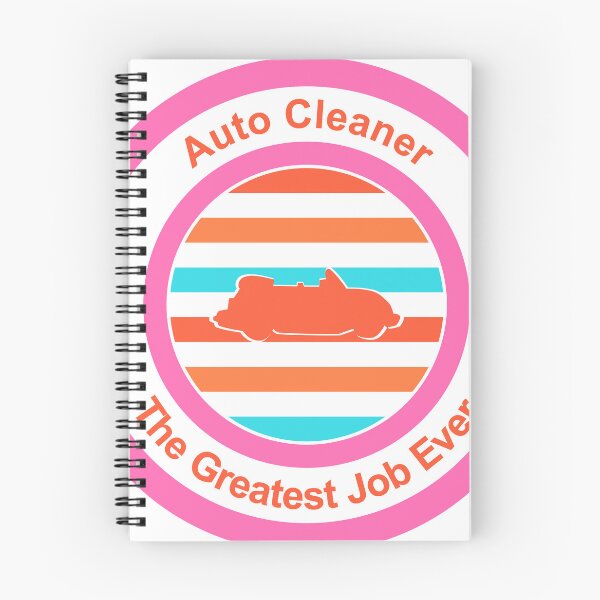 Item preview, Auto Cleaner The Greatest Job Ever designed and sold by TheIconSmith.
